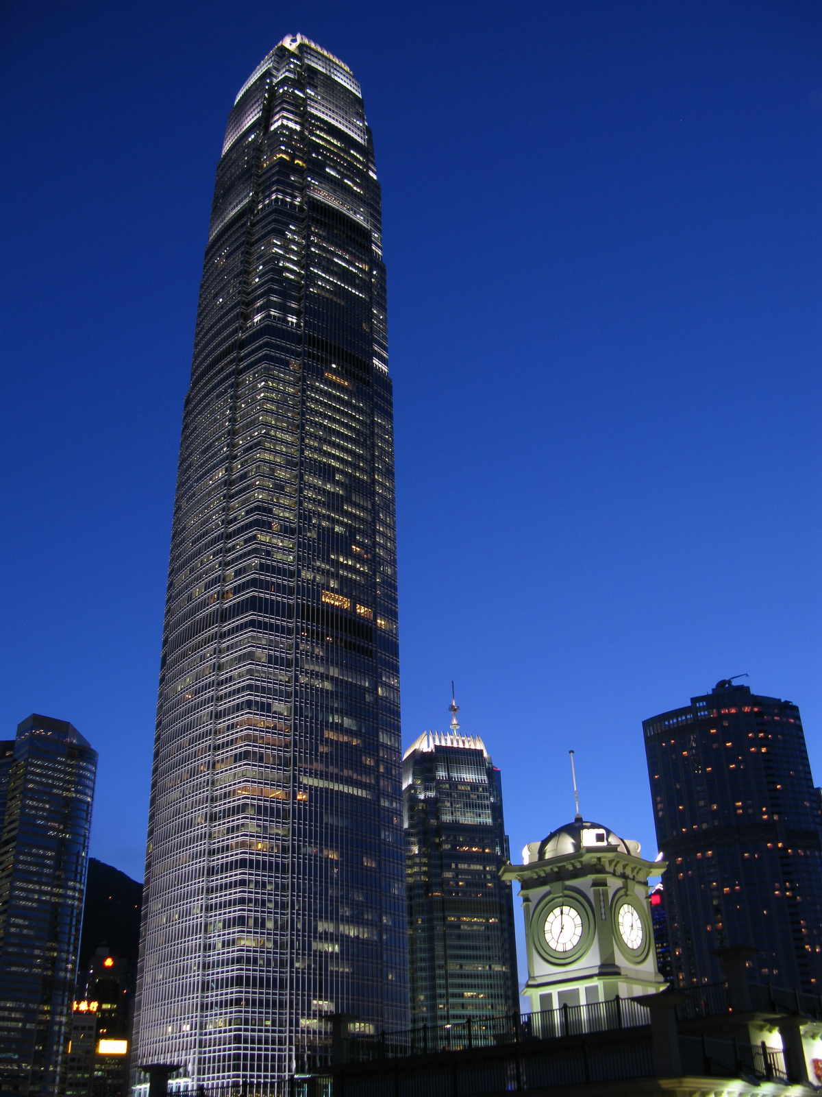 Two International Finance Center Hong Kong
