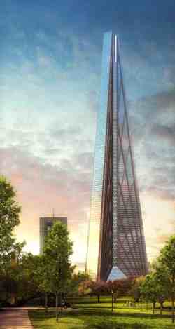 Russia Tower