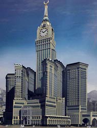 Makkah Clock Royal Tower Hotel