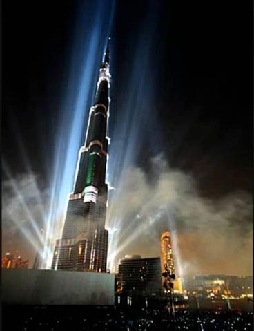 Burj Khalifa Tower